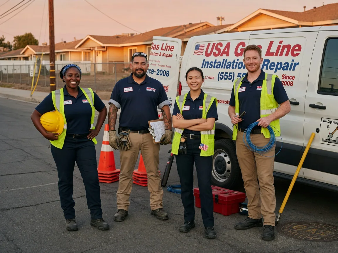 Gas Line Installation company in Huntsville, TN